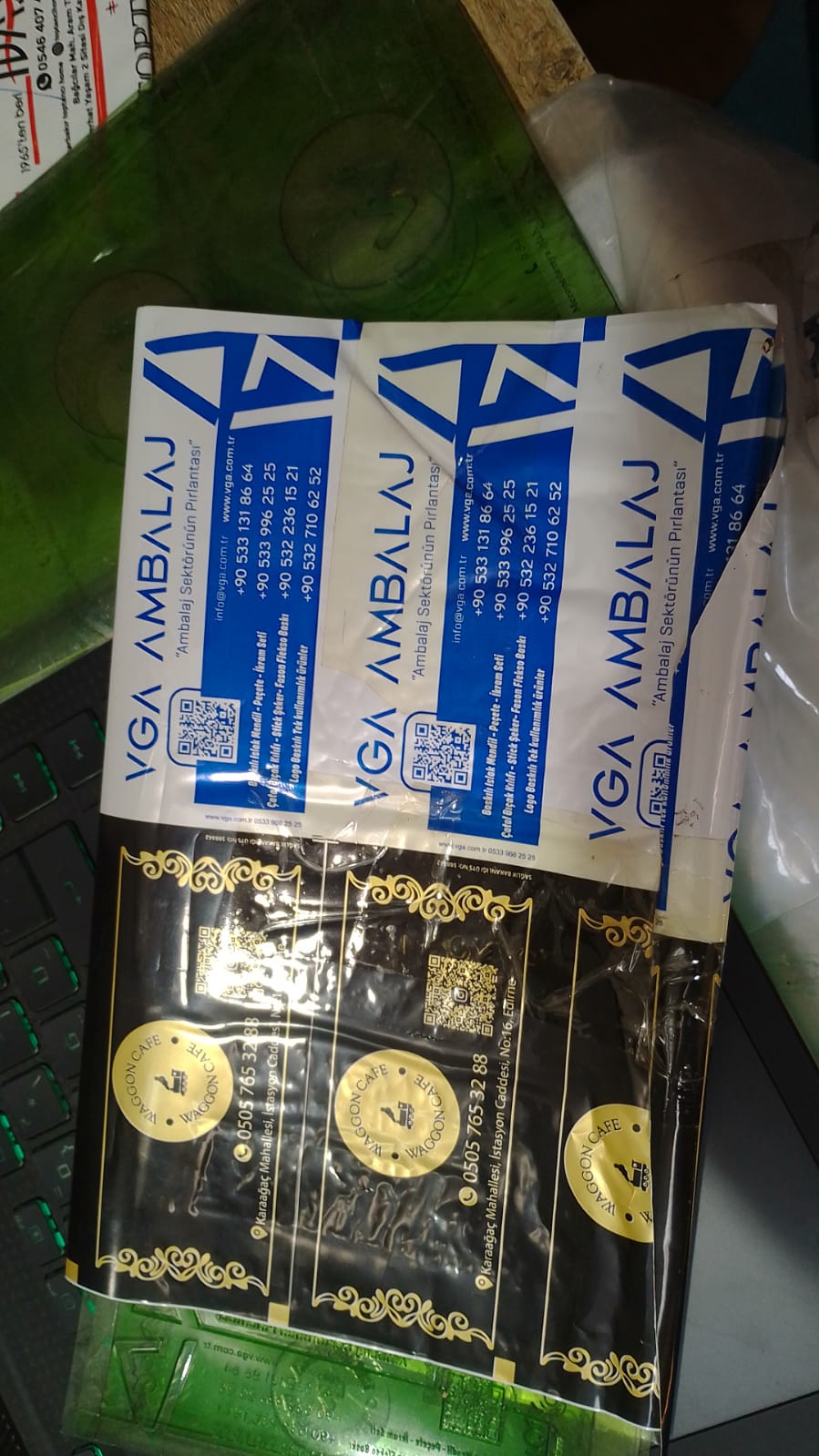 VGA Ambalaj - Waggon Cafe 